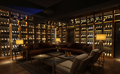 不鏽鋼恒溫紅酒櫃與不鏽鋼普通（tōng）紅酒櫃在設計定製上有哪些區別