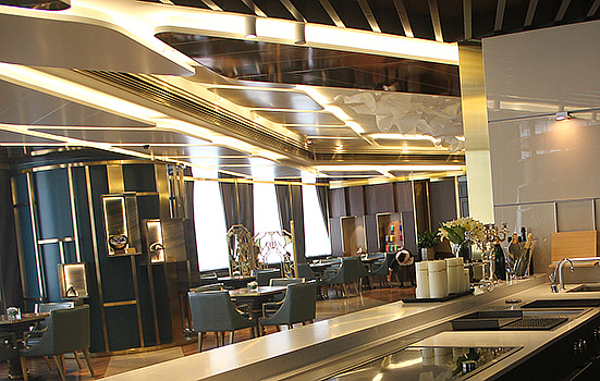 上海尚嘉至（zhì）尊會L Club 紅（hóng）酒雪茄房,雪茄房設計