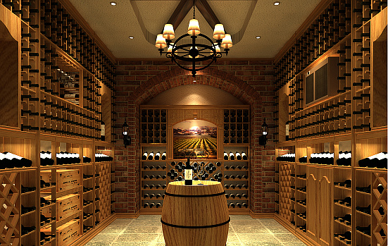 遼寧沈陽（yáng）私人別墅酒窖設計及酒窖空調的設（shè）計安裝（zhuāng）