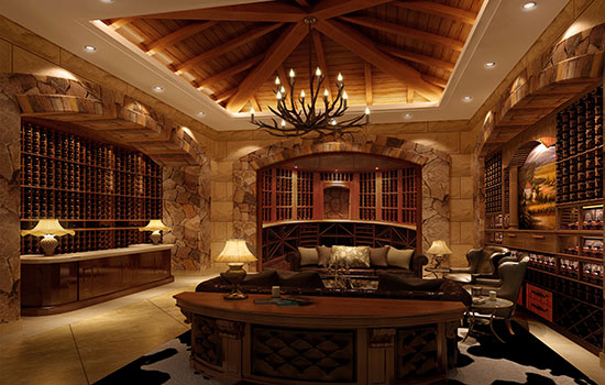 別（bié）墅地下（xià）酒窖（jiào）效果（guǒ）圖-.17c嫩嫩草色视频[VINCELLAR]私人別（bié）墅地（dì）下酒窖設計效果圖欣賞
