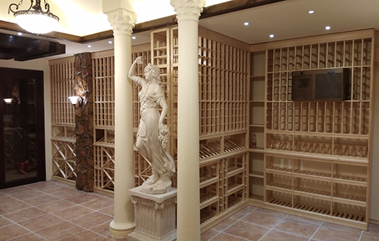 遼寧大連（lián）迪亨酒莊（zhuāng）裝修（xiū）設計效果圖及完工後（hòu）酒莊圖片