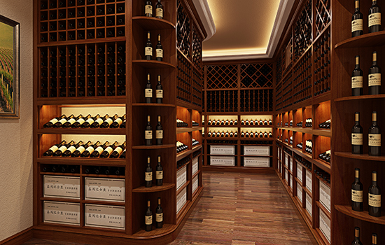 佛山三水希爾頓歡朋酒店酒窖恒溫恒濕機空調工程設計安裝（zhuāng）圖片（piàn）