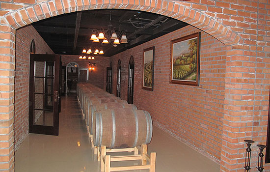 安徽合肥別墅地下酒窖設計方（fāng）案