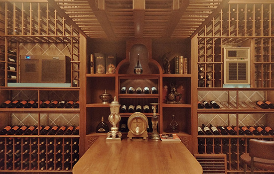 別墅地下室酒窖設計效果圖（tú）案例（lì）賞析