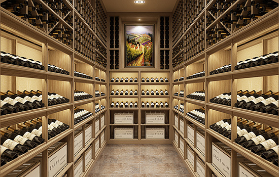 漳州冬宮私人別（bié）墅酒窖設計效果圖片欣賞