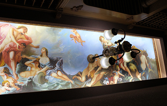 杭州私人別墅地下酒窖效果圖設計