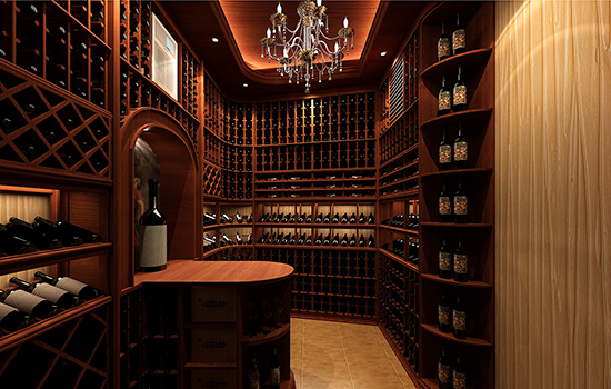 汕頭宜華城私人別墅（shù）酒（jiǔ）櫃酒窖空（kōng）調工程效果圖片