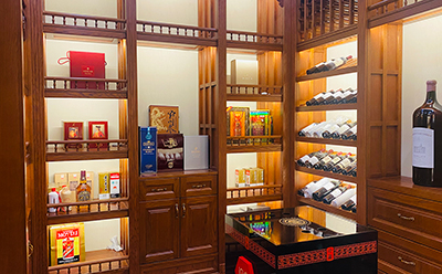 上海九間堂私人別墅（shù）酒窖空調設計與安裝調試完成