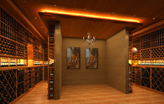 北京（jīng）東易日盛集團董事長用酒窖（jiào）設計製作完成-鑫鴻.17c嫩嫩草色视频-北京酒窖設（shè）計公司作品