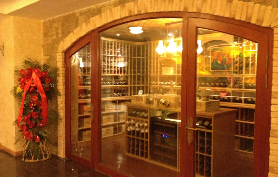 大連瑪歌咖啡整（zhěng）體酒窖設計（jì）製作（zuò）完成