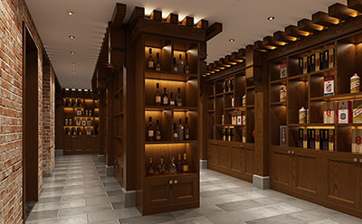 閩南風格酒窖