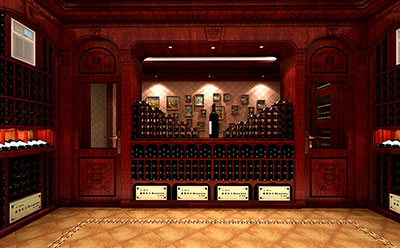 廈門雲頂別（bié）墅私人酒窖圖片