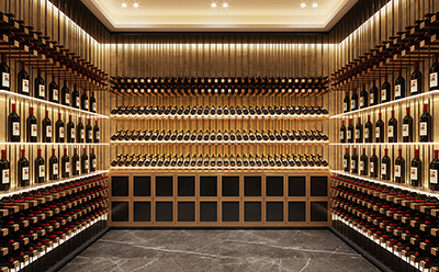 幾款現代（dài）風格的高清酒（jiǔ）窖設計效果圖（tú）片